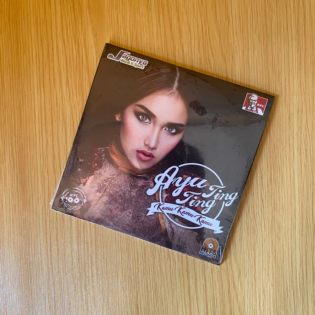 CD MUSIC AYU TING TING ( SEGEL )