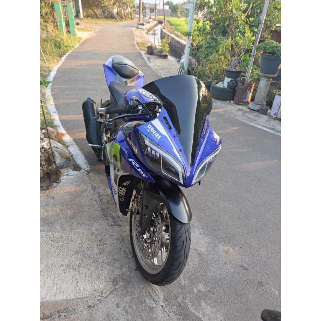 Motodynamic r15v2 / reflektor r15v2 / lampu depan r15 / headlamp R15 model r6