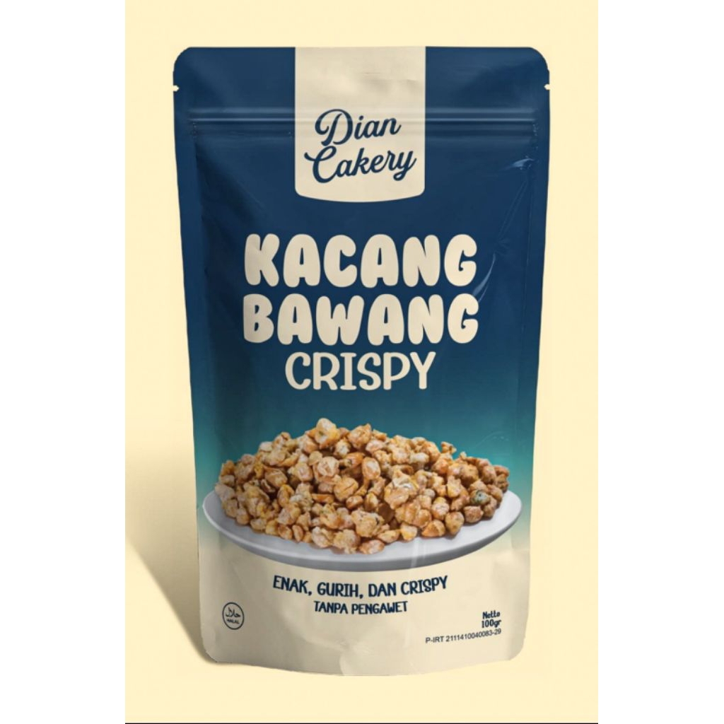 

kacang bawang crispy
