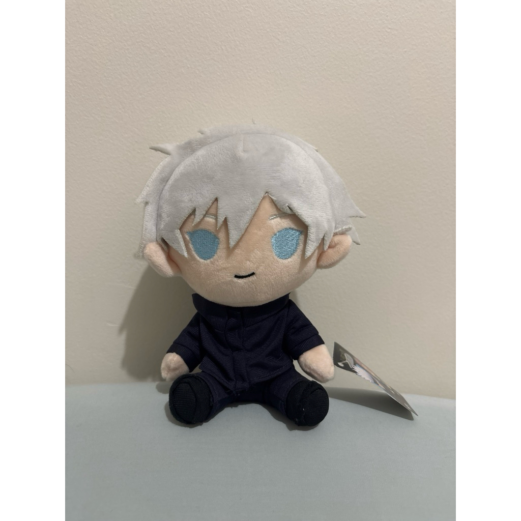 Jujutsu Kaisen Gojo Satoru Boneka Plushie Merch Taito