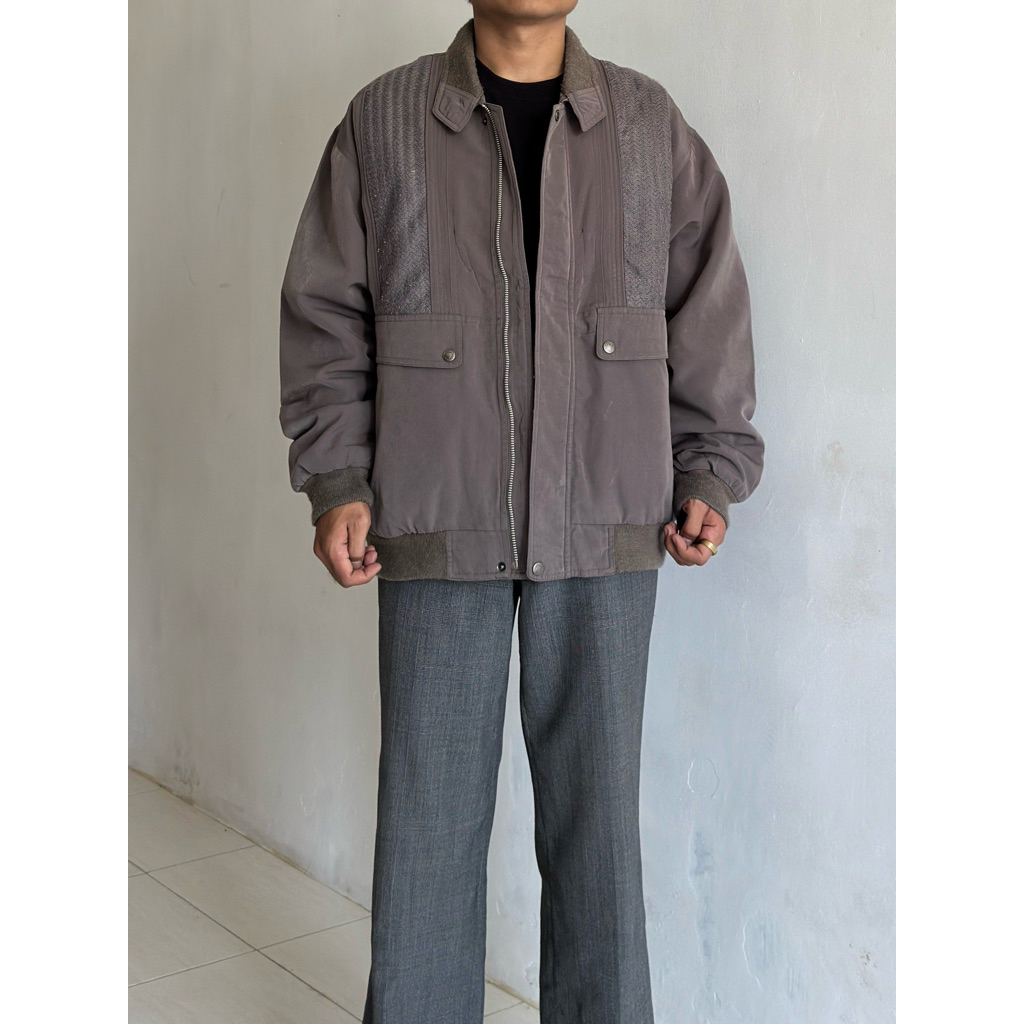 FLIGHT JACKET BARN BURNER