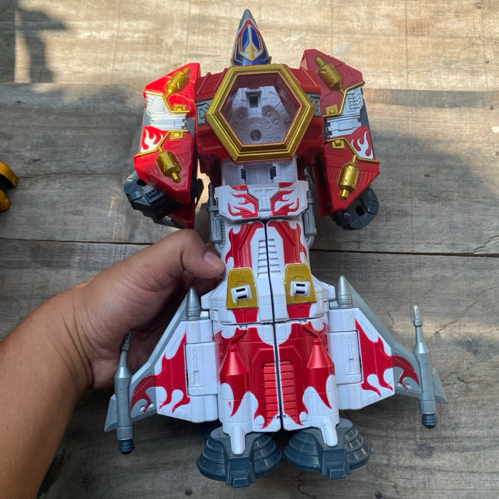 Power Ranger Uchu Sentai Kyuranger Houo Part Gak Lengkap