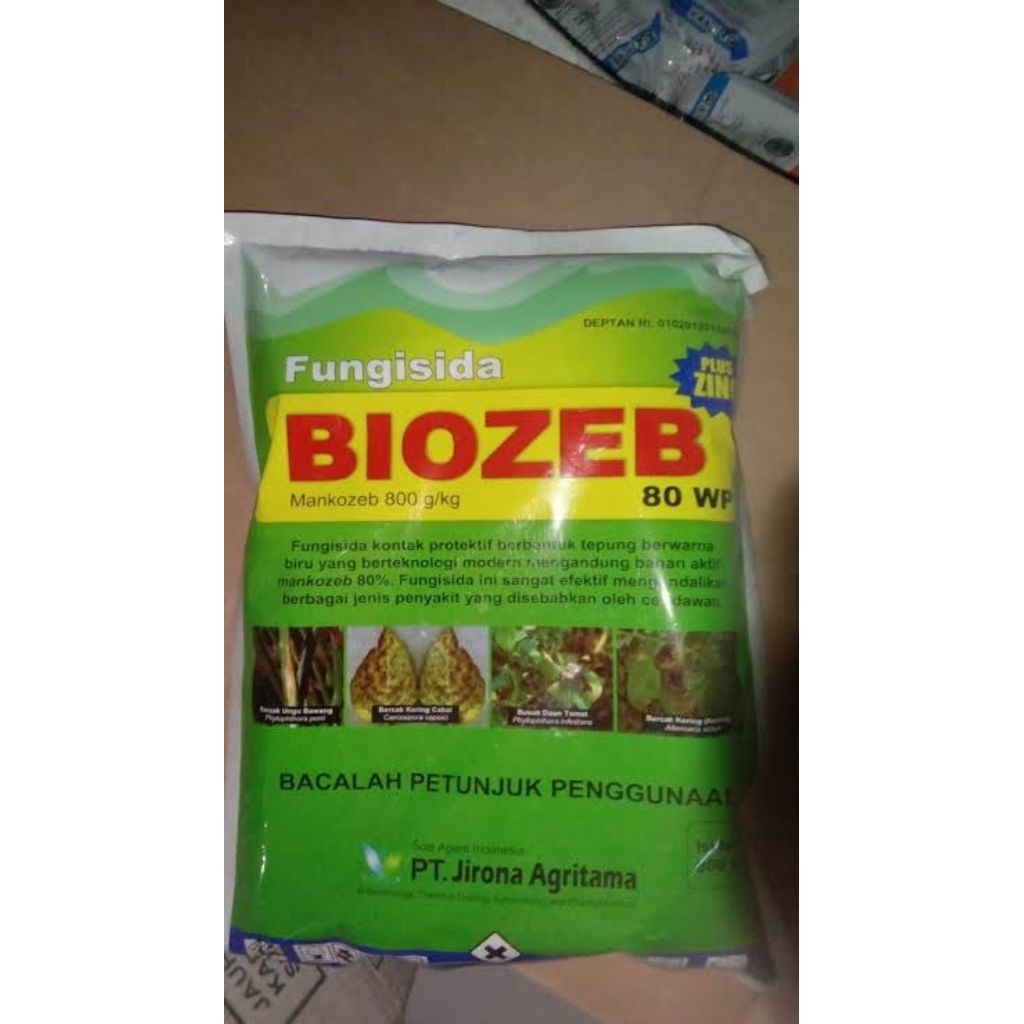 Fungisida Biozeb 80 WP - 800 gram // Biru