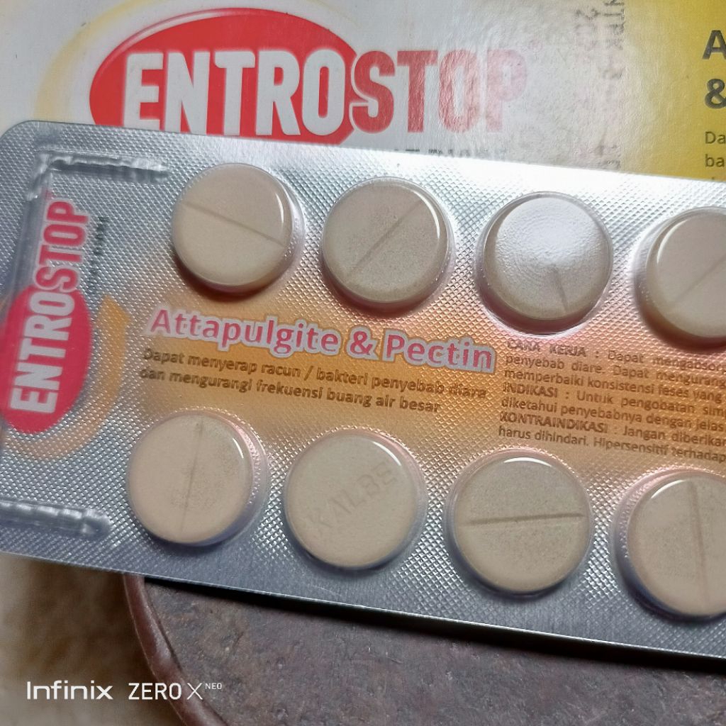 entrostop tablet