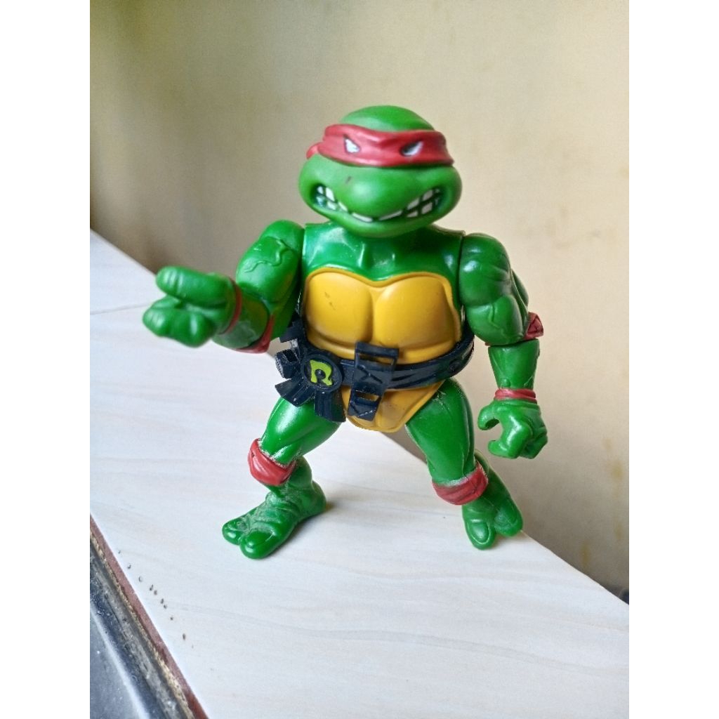 Kura-kura Ninja Raphael TMNT Vintage Original 1988 Mirage