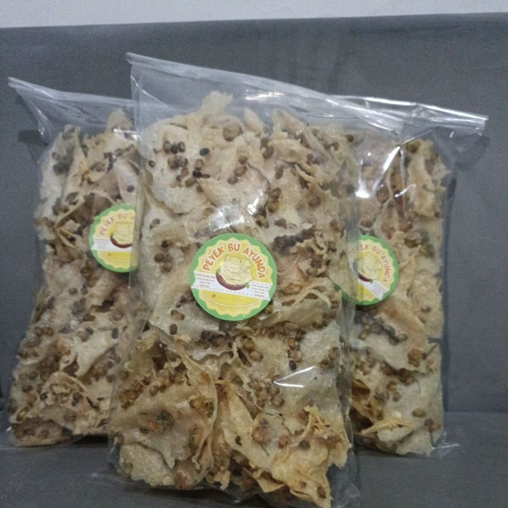 

PEYEK kacang ijo