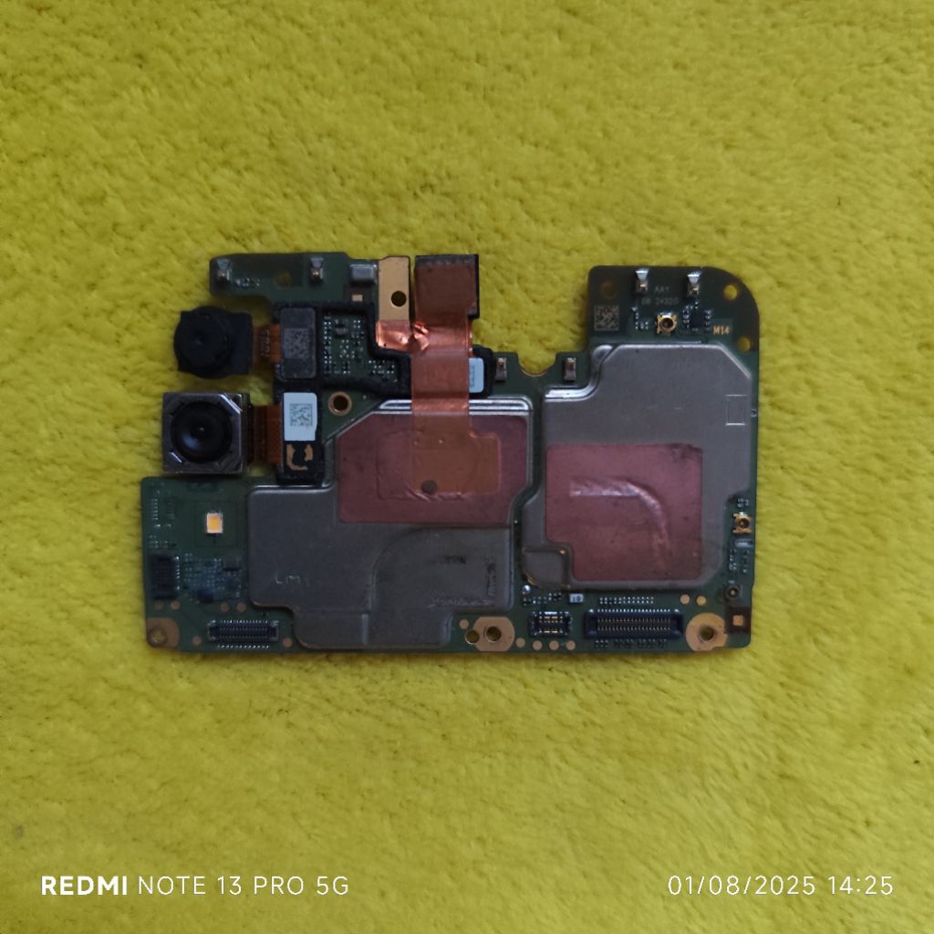 Mesin Samsung A10s Matot