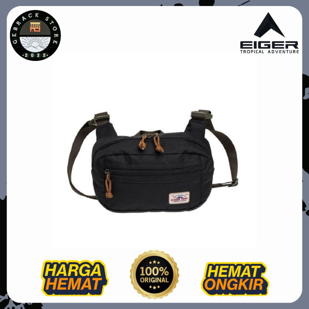 TAS EIGER1989 GRAPNEL POUCH | TAS SELEMPANG PRIA