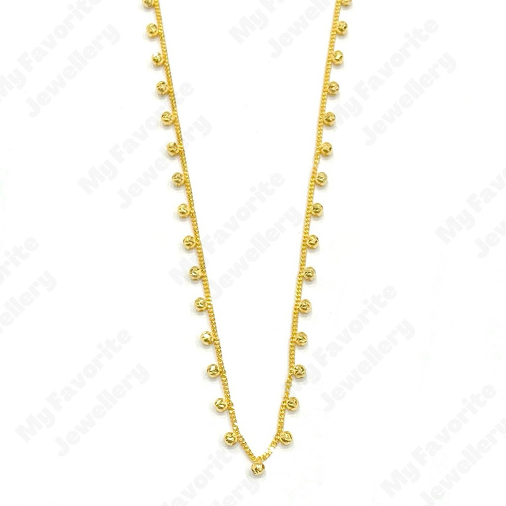 Kalung Jedar EMAS ASLI Kadar 700 16K HADIAH