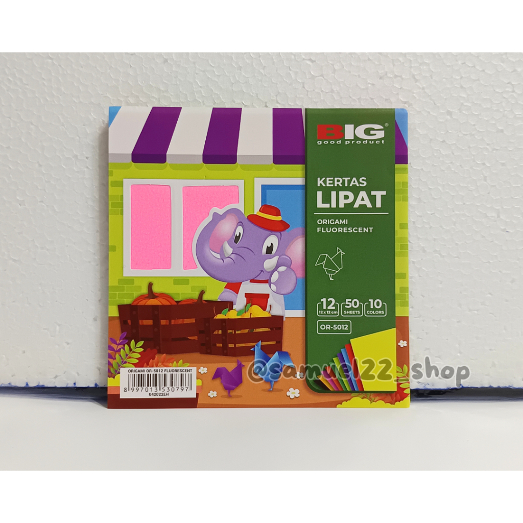

Kertas Lipat / Origami Paper BIG 12 × 12 12x12 1212 Isi 50 Lembar