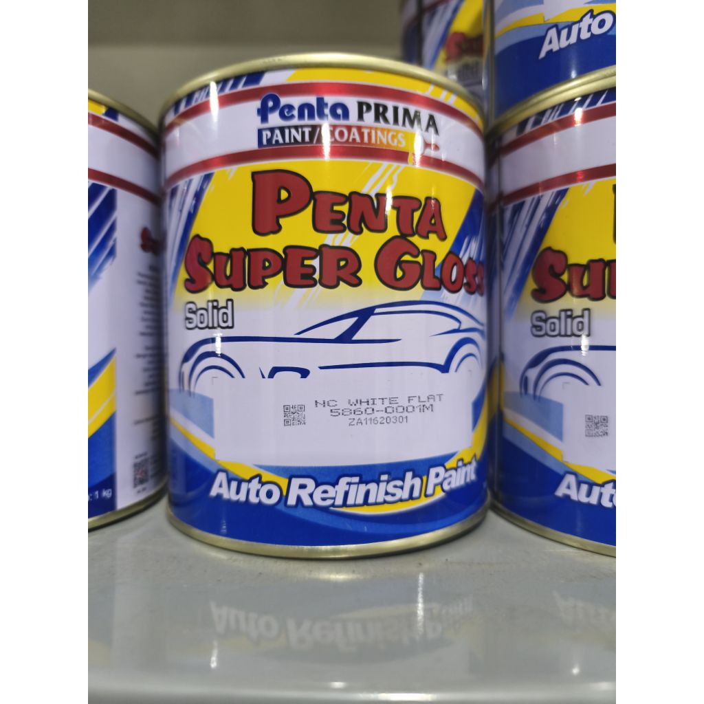 Cat Nc/duco Penta Putih Doff