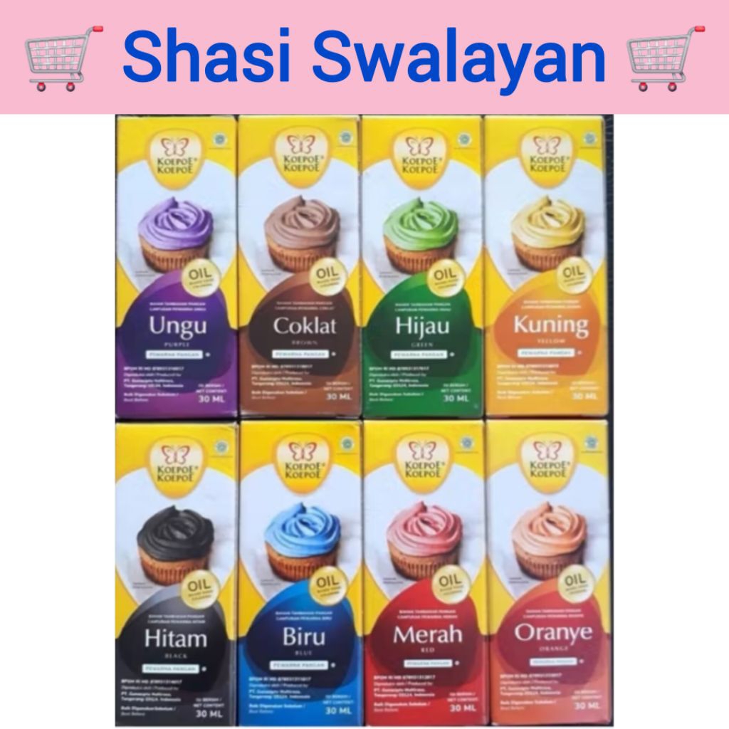 

KOEPOE KOEPOE OIL 30 ML