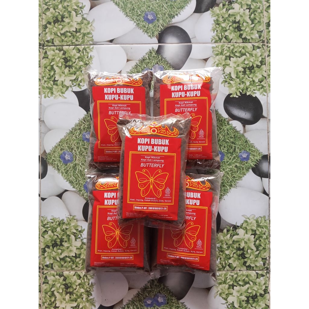 

Kopi Butterfly Lampung