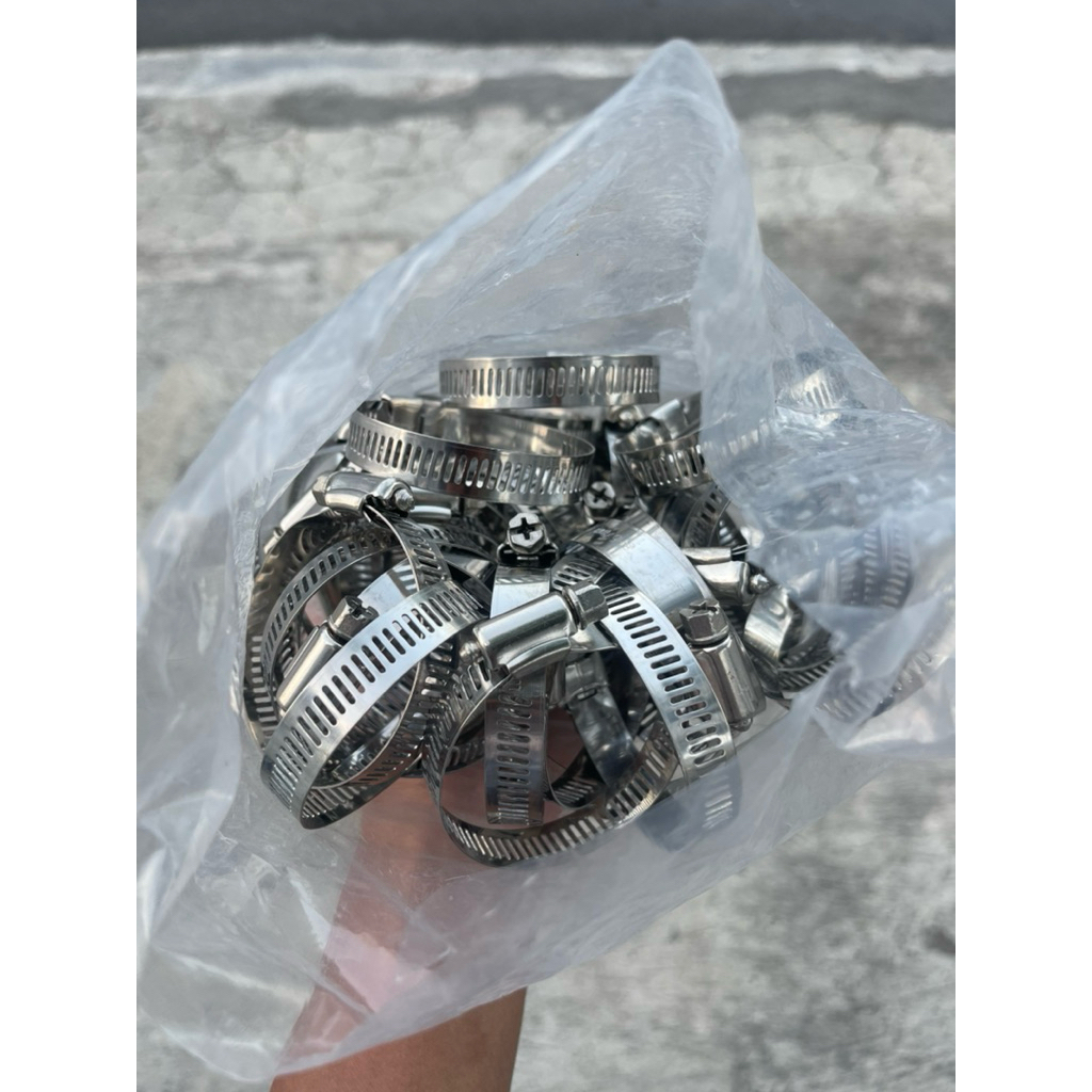 Klem karbu universal