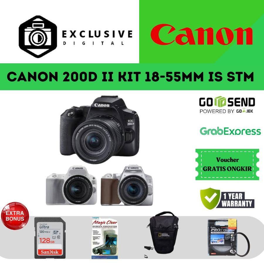 CANON EOS 200D II KIT 18-55MM IS STM / CANON 200D MARK II KIT 18-55MM IS STM