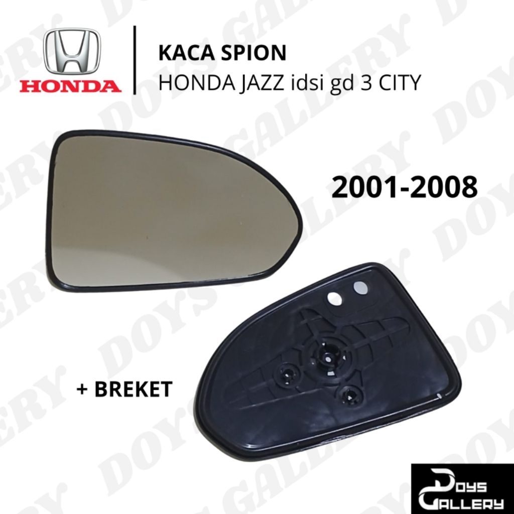 Kaca spion mobil honda jazz city lama 2001-2008 original