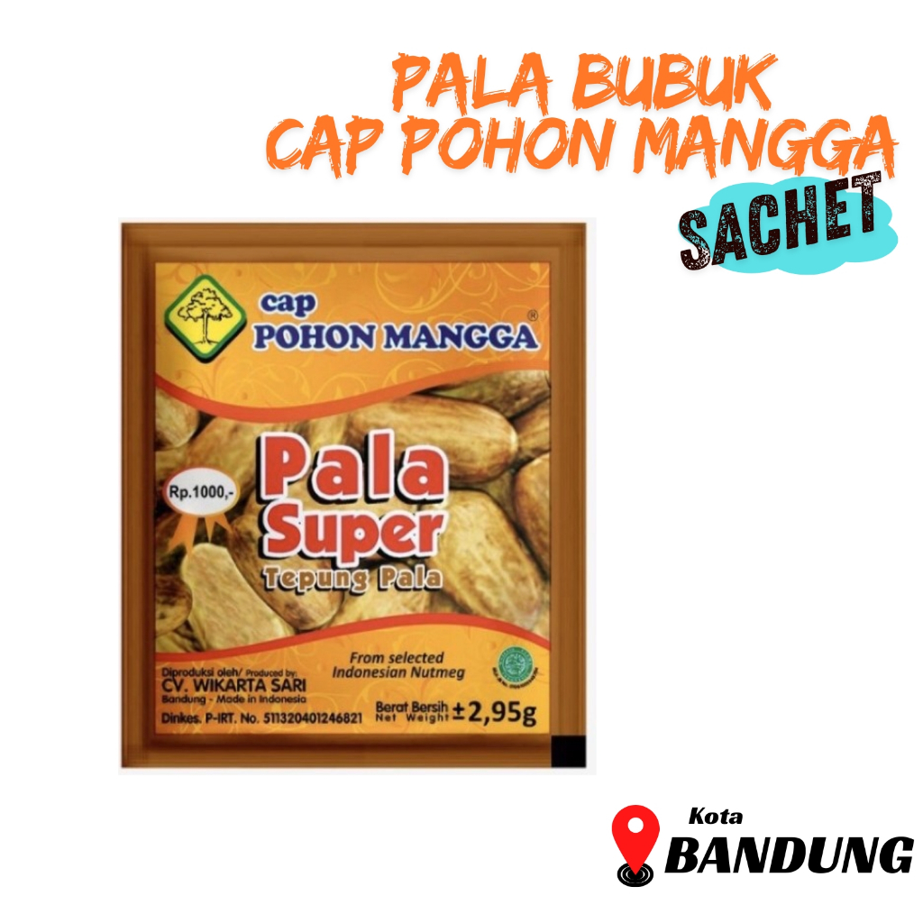 

Pala Super Bubuk Renceng cap Pohon Mangga