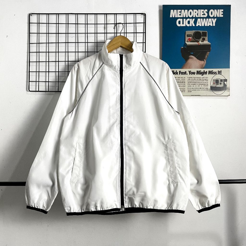 JAKET WINDBREAKER RUNNING PRINTSTAR SECOND, JAKET RUNNING, JAKET RUNNING WANITA, JAKET RUNNING PRIA