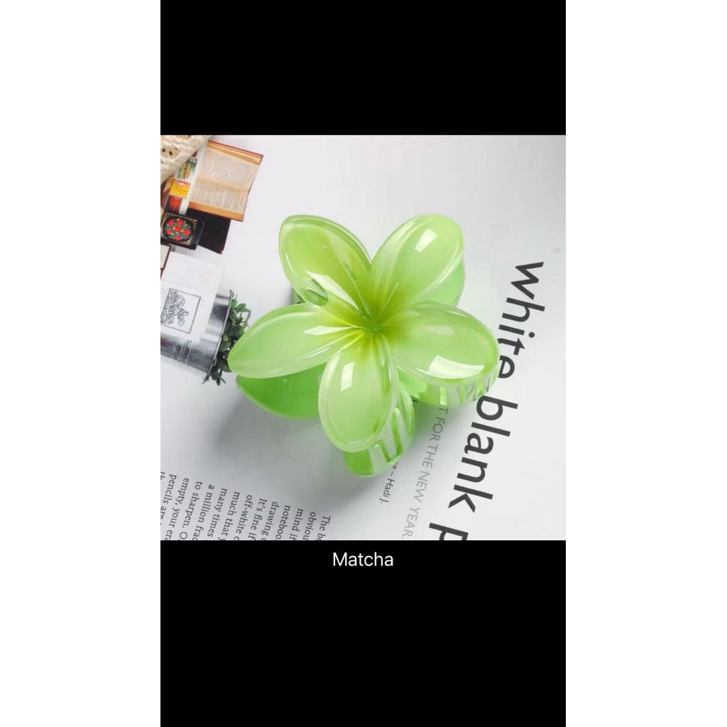 jepitan rambut korea , jepitan rambut bunga