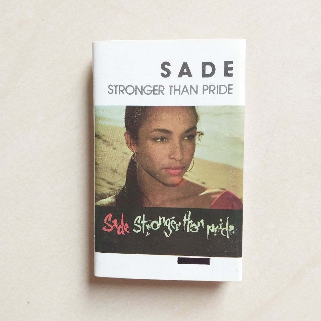 KASET SADE ALBUM STRONGER THAN PRIDE