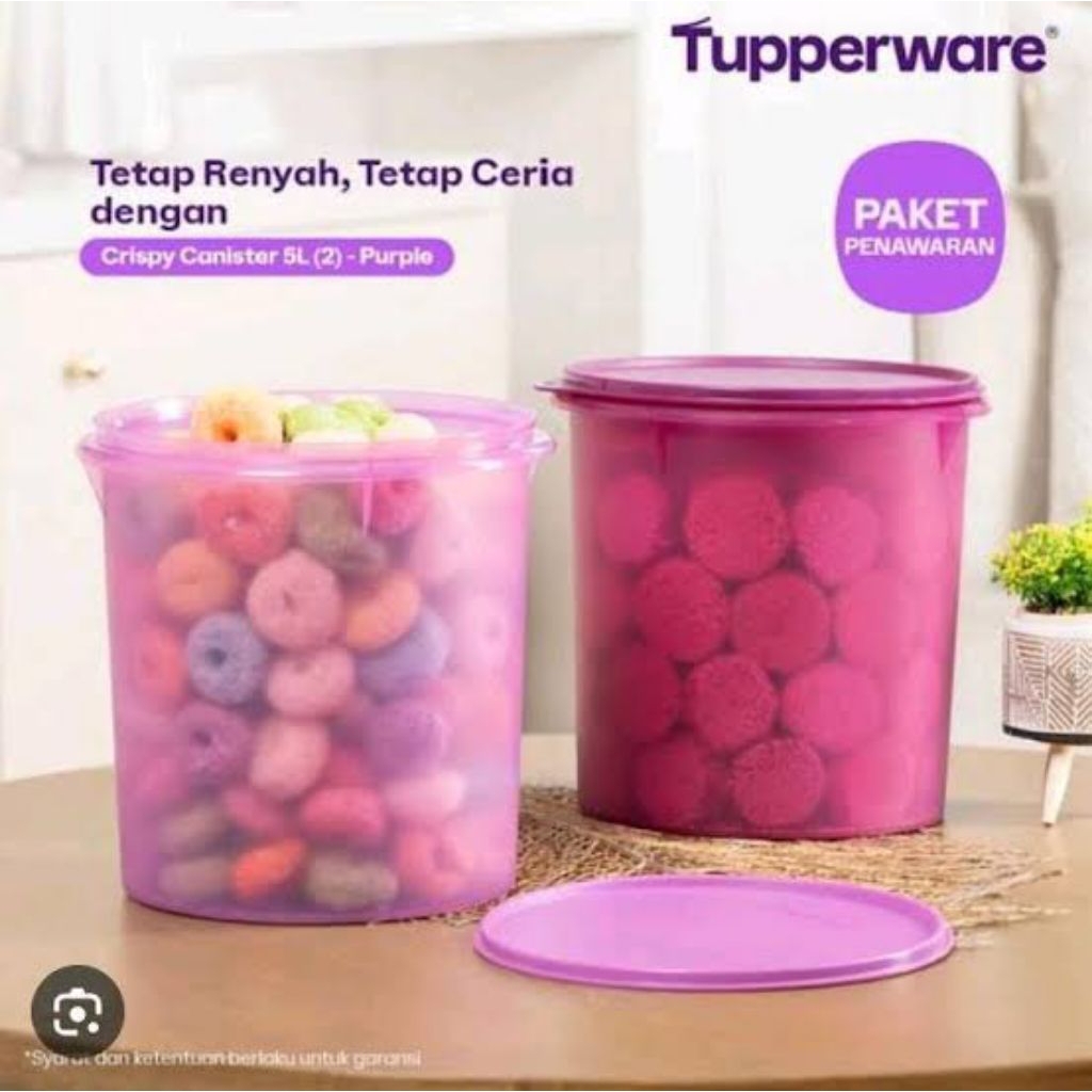 Crispy Canister Tupperware - 5 L