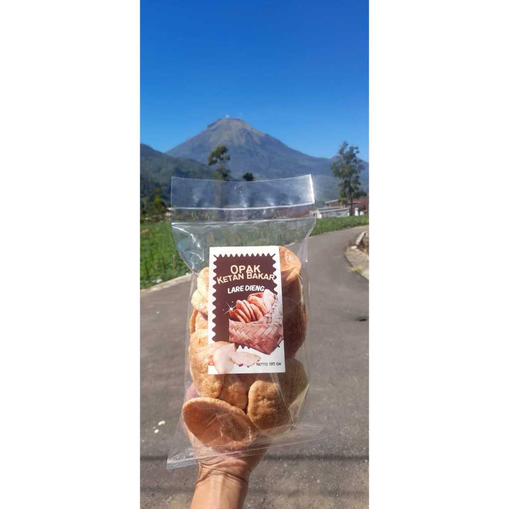 

Oleh-oleh Wonosobo Opak Ketan Bakar