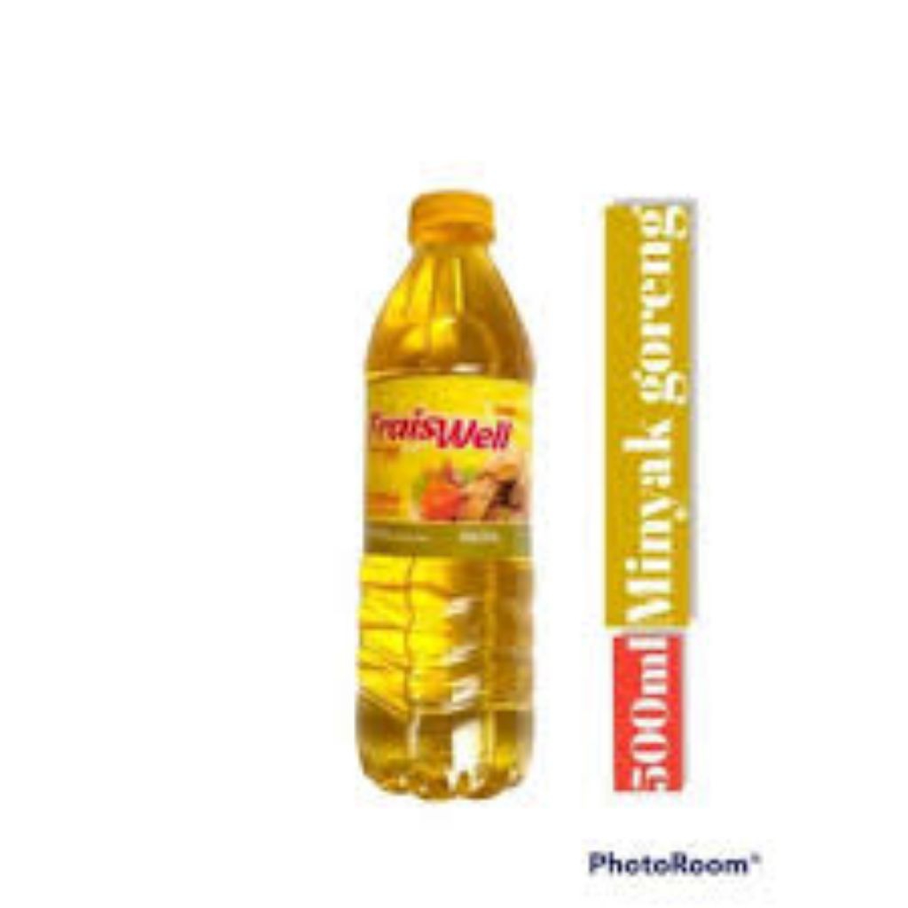 

FraisWell Minyak Goreng 500 Ml Botol