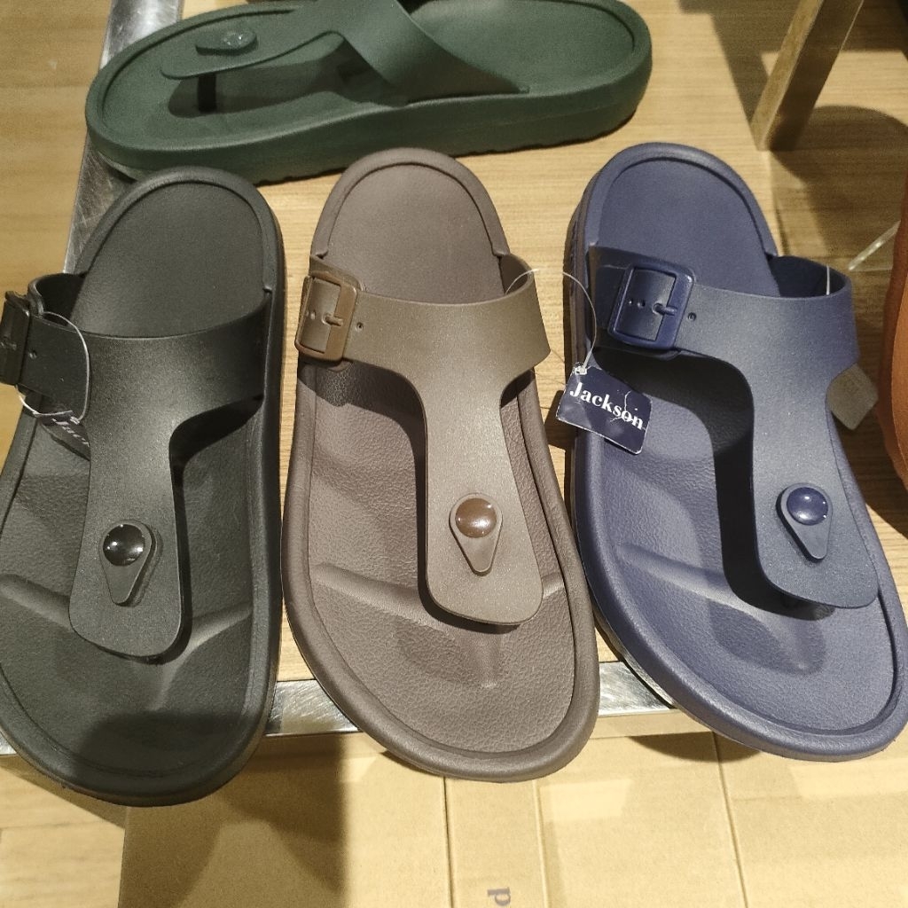 Sandal Jepit Full Karet Jackson