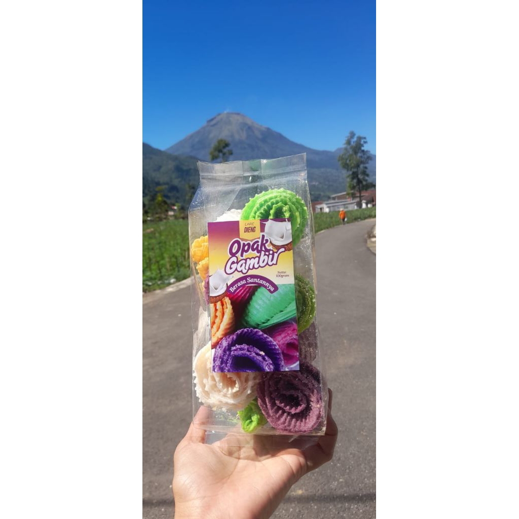 

Cemilan Murah Oleh-oleh Wonosobo Opak Gambir