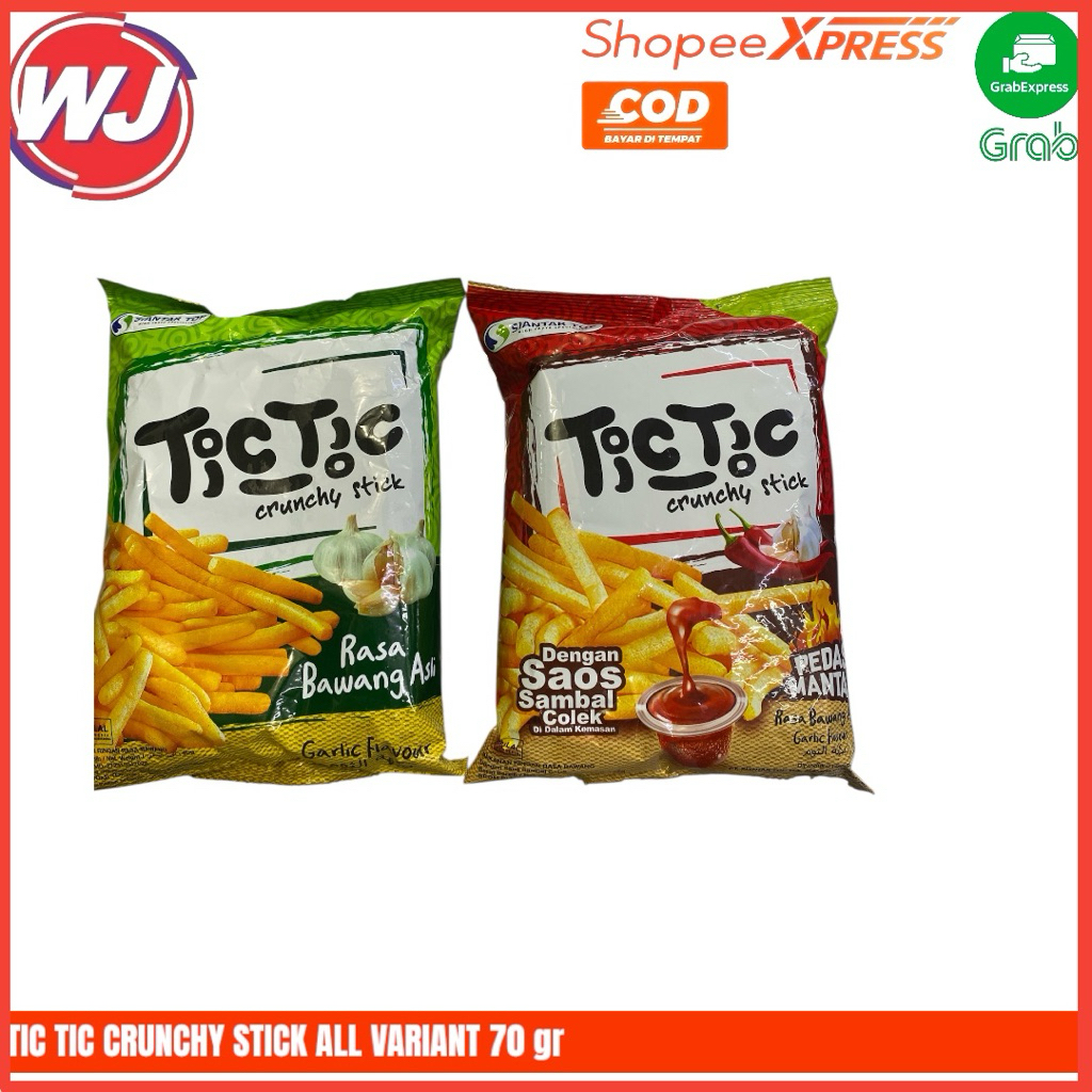 

TIC TIC CRUNCHY STICK ALL VARIANT