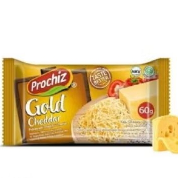 

Keju prochiz gold cheddar 60g