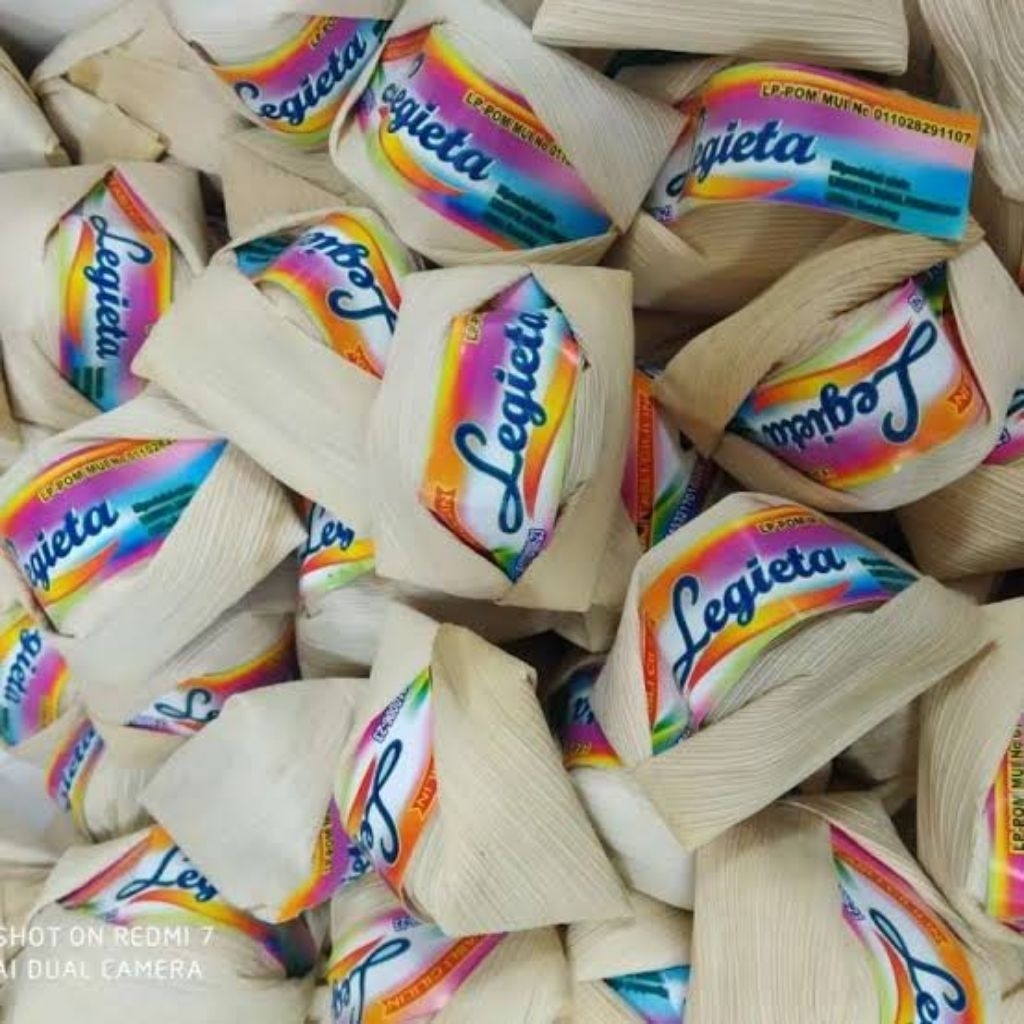 

OLEH-OLEH WAJIT KHAS CILILIN ORIGINAL MERK LEGIETA BERAT 500GR