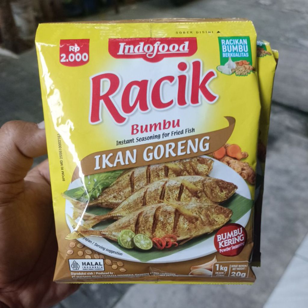 

Racik Ikan Goreng 20g
