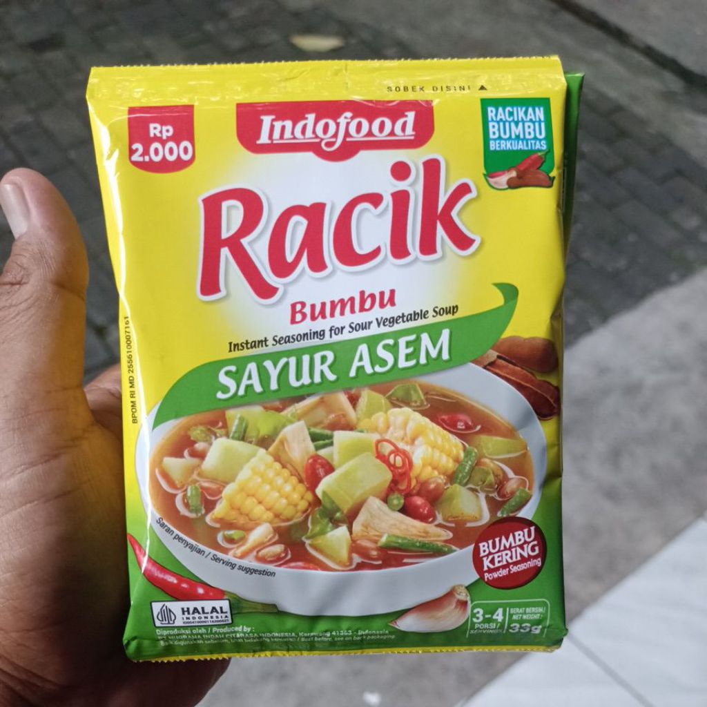 

Racik Sayur Asem 20g