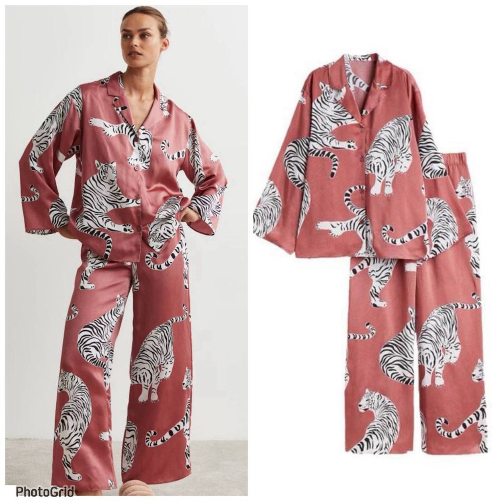 pajamas baju tidur set h*m original