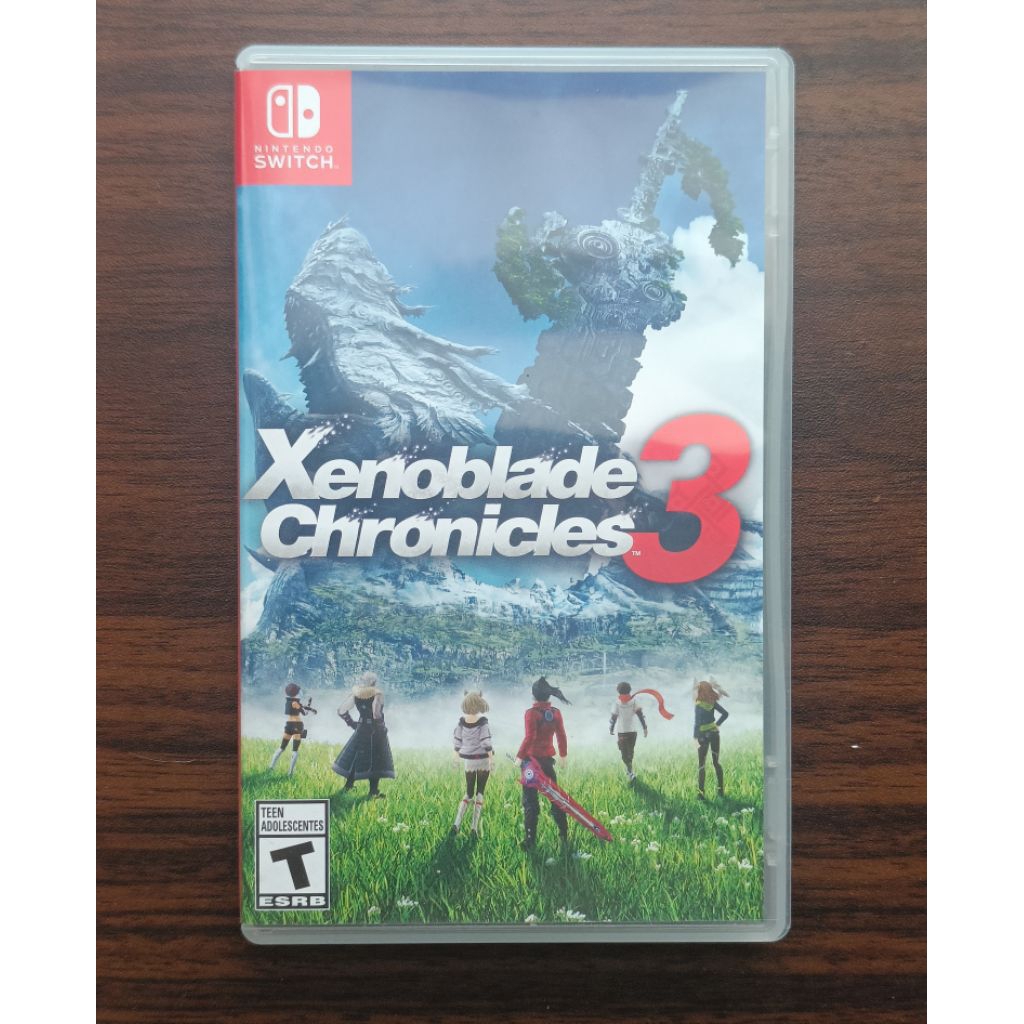 Xenoblade Chronicles 3 Nintendo switch Cartridge Reg Asia (SECOND) + BONUS amiibo cards