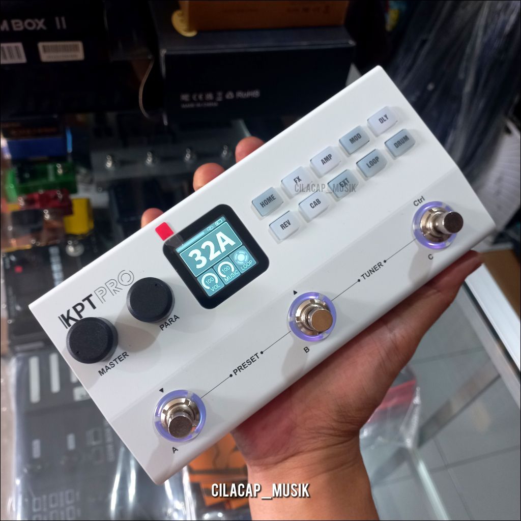 EFEK GITAR KPT PRO EFEK GITAR ELEKTRIK