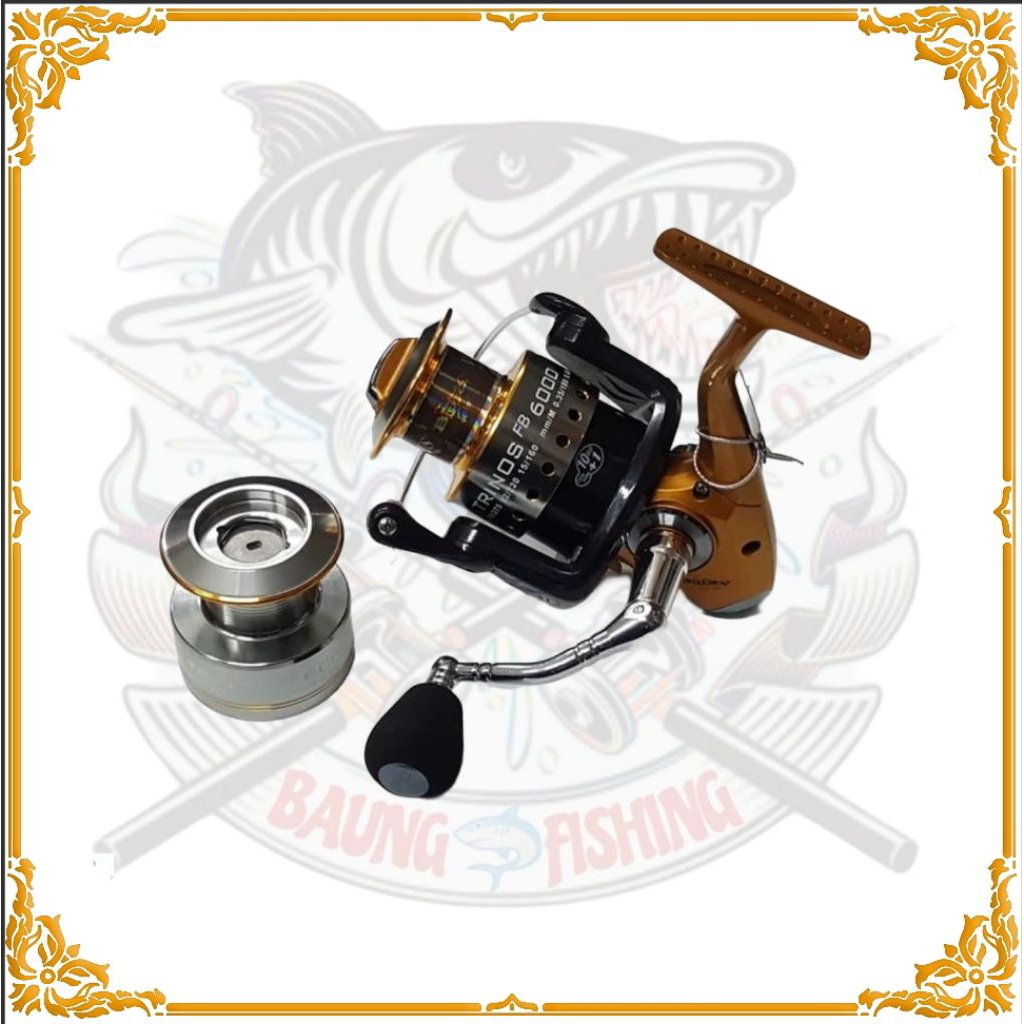 Reel pancing blood trinos 6000fb reel laut