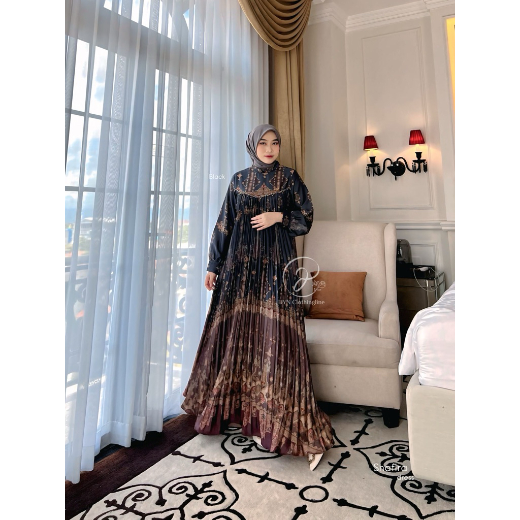 DYN CLOTHINGLINE SHAFIRA DRESS / GAMIS PREMIUM SILK