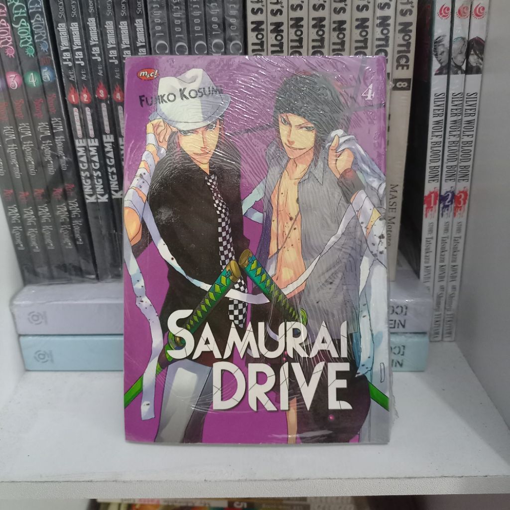 Komik Samurai Drive vol.4