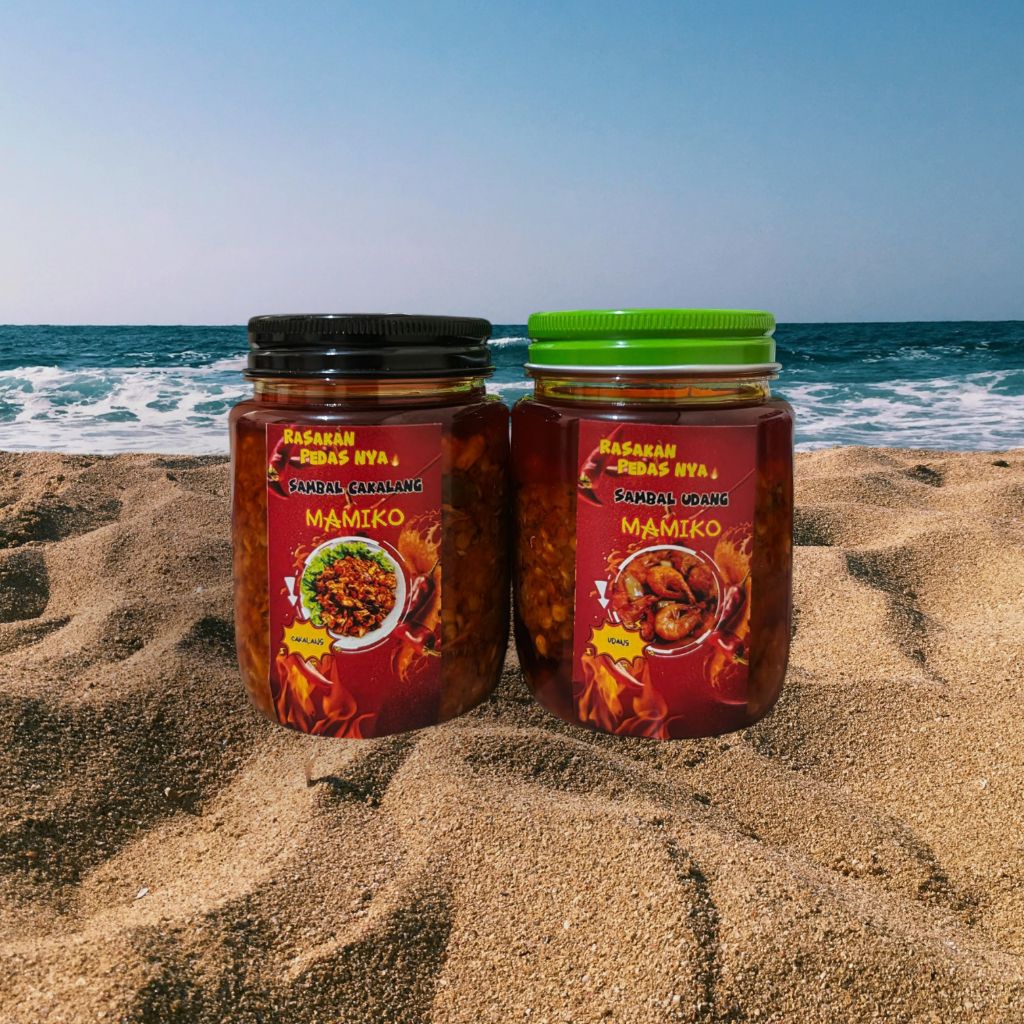 

SAMBAL UDANG, CAKALANG