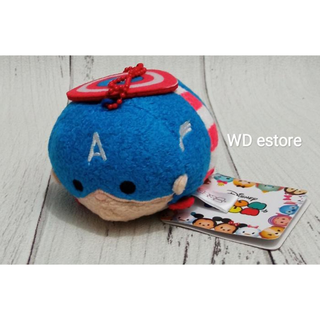 Boneka Marvel Disney Tsum Tsum, Captain America