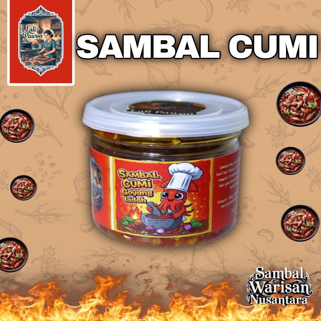 

Sambal Cumi Lali Pawon-Sambal Rumahan