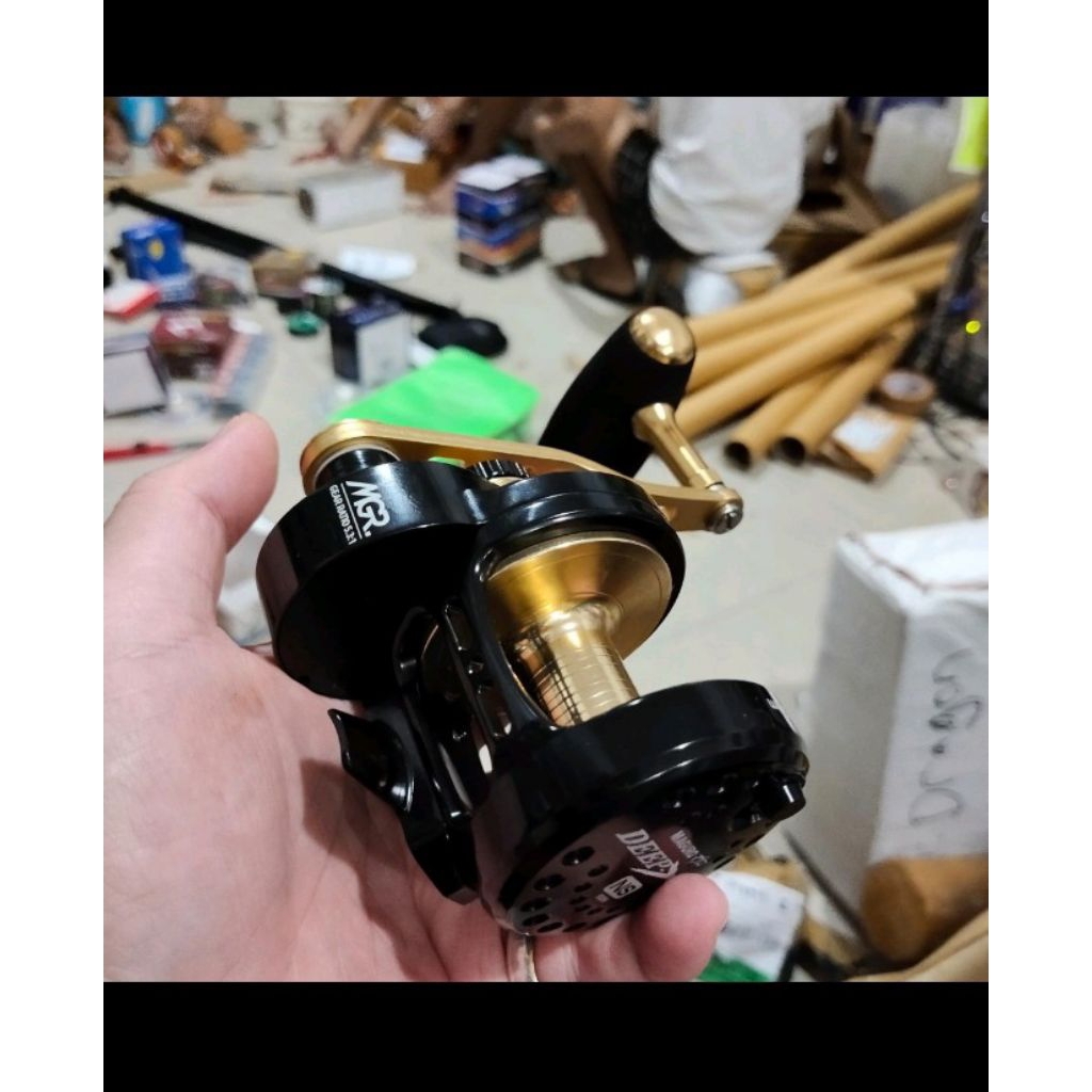 reel maguro deep x ns overhead ukuran 400 500 600 type n atau nl