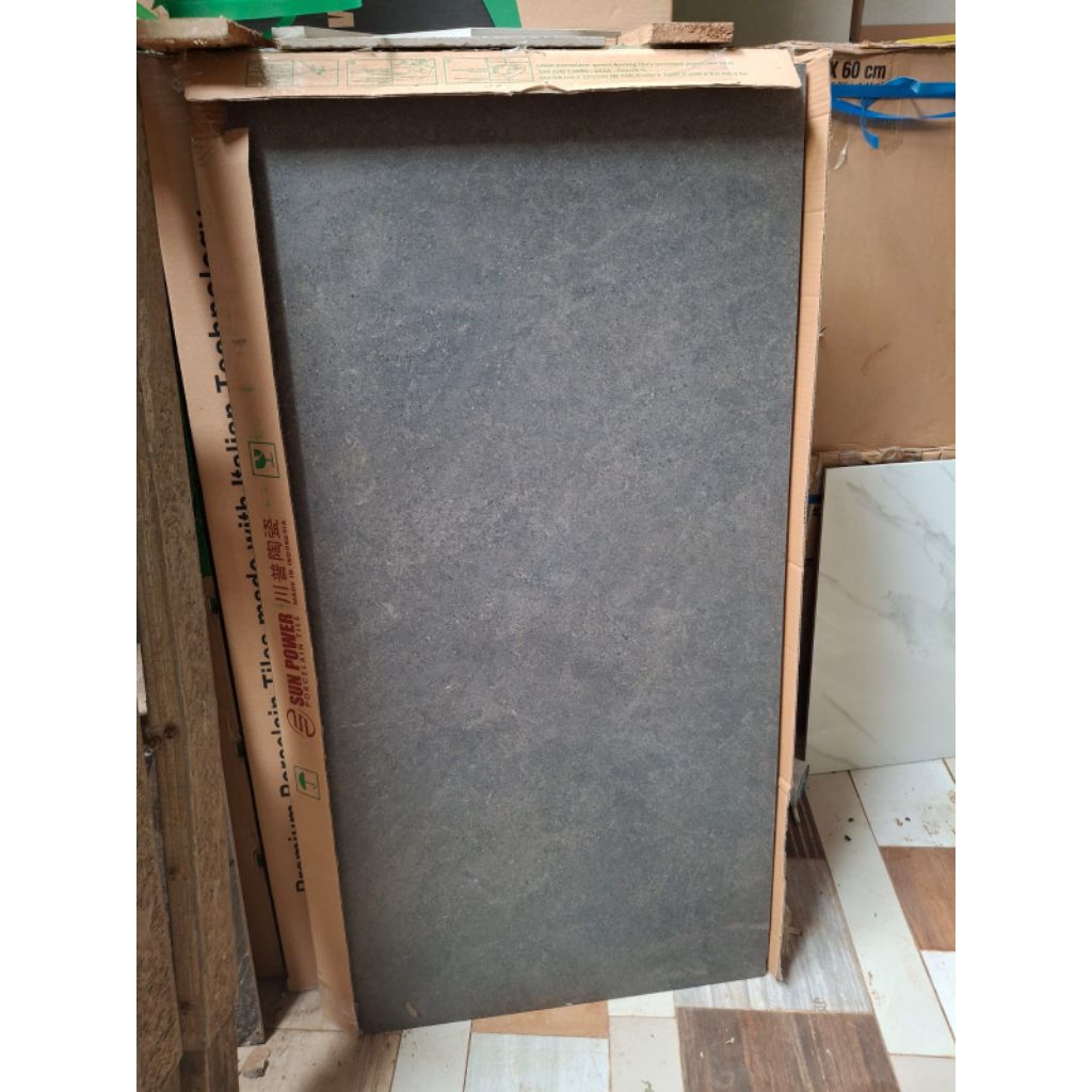 keramik teras carpot kasar matte 60x120 brand sun power