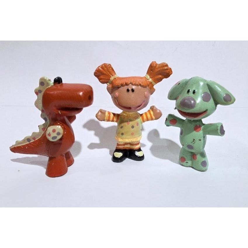 topper anjing blues clues & you blue's blue usa dog dino dinosaurus kartun karakter  nickelodeon act