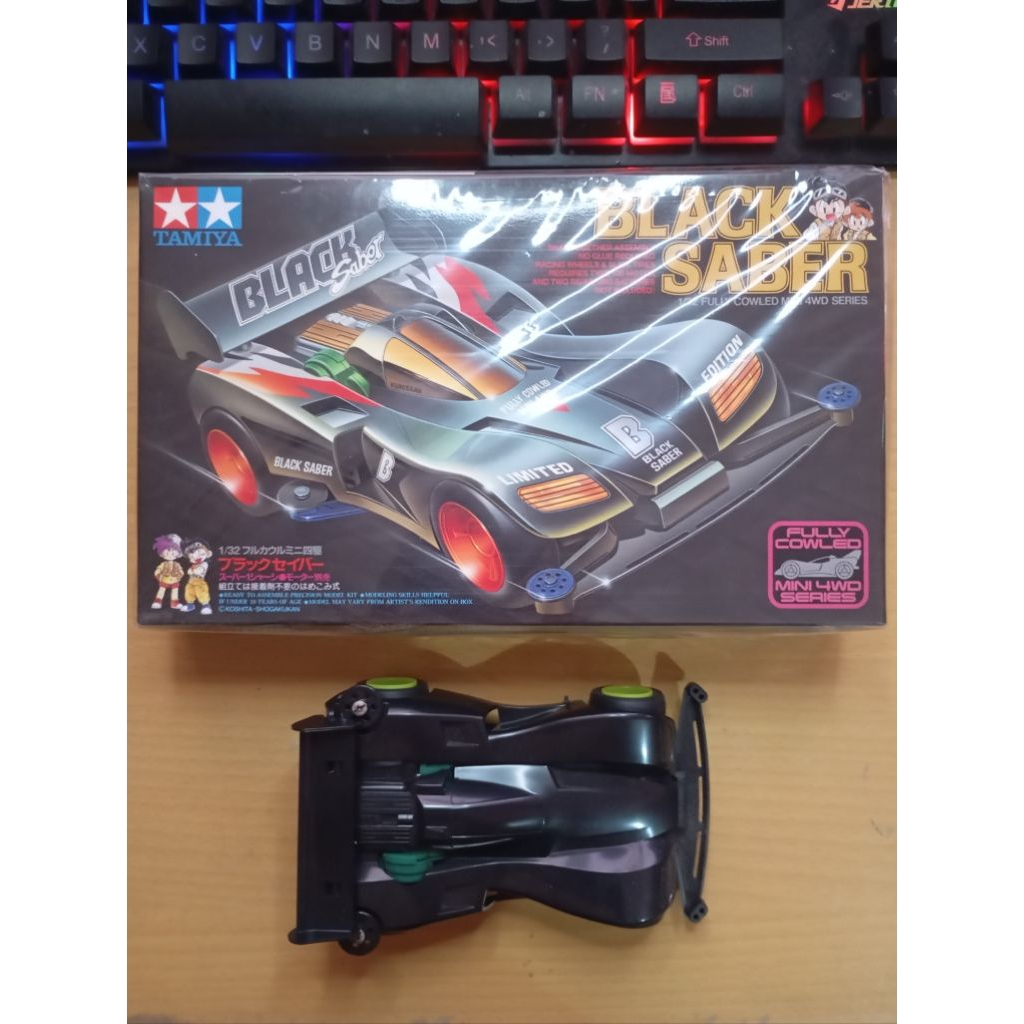 Tamiya Black Saber Original