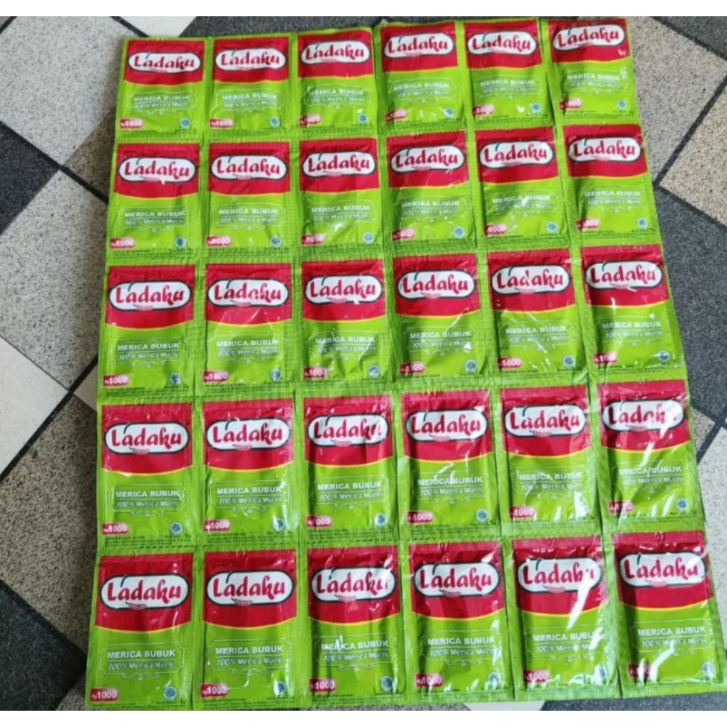 

ladaku merica bubuk renceng