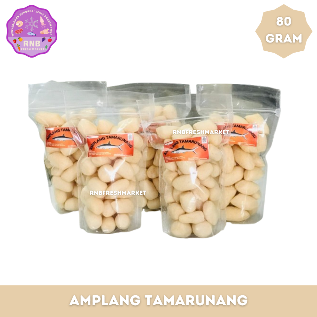 

Kerupuk Amplang Tamarunang Netto 80 Gram
