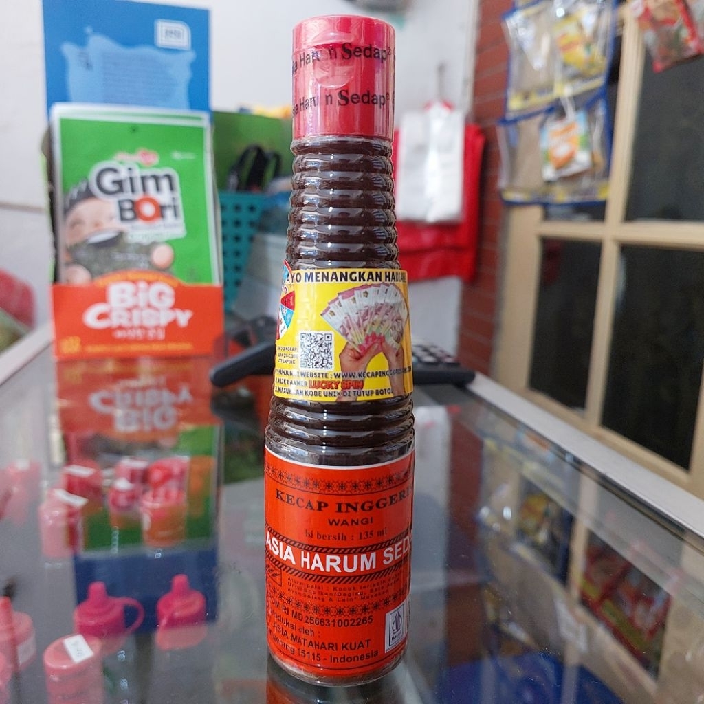 

Kecap Inggris AHS (Asia Harum Sedap) Kemasan Botol 135ml